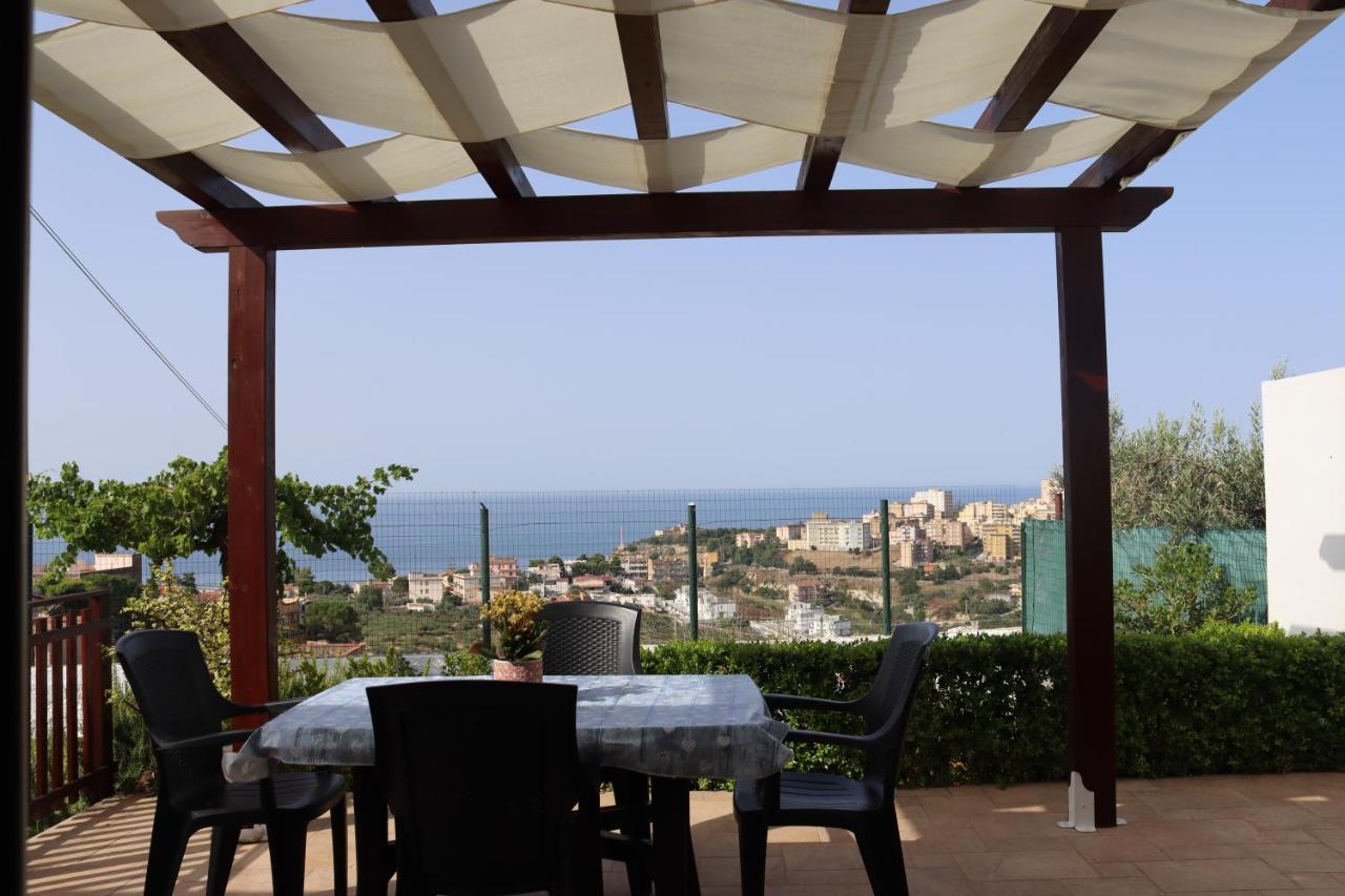 Villa Casa Con Vista Panoramica Sciacca Esterno foto