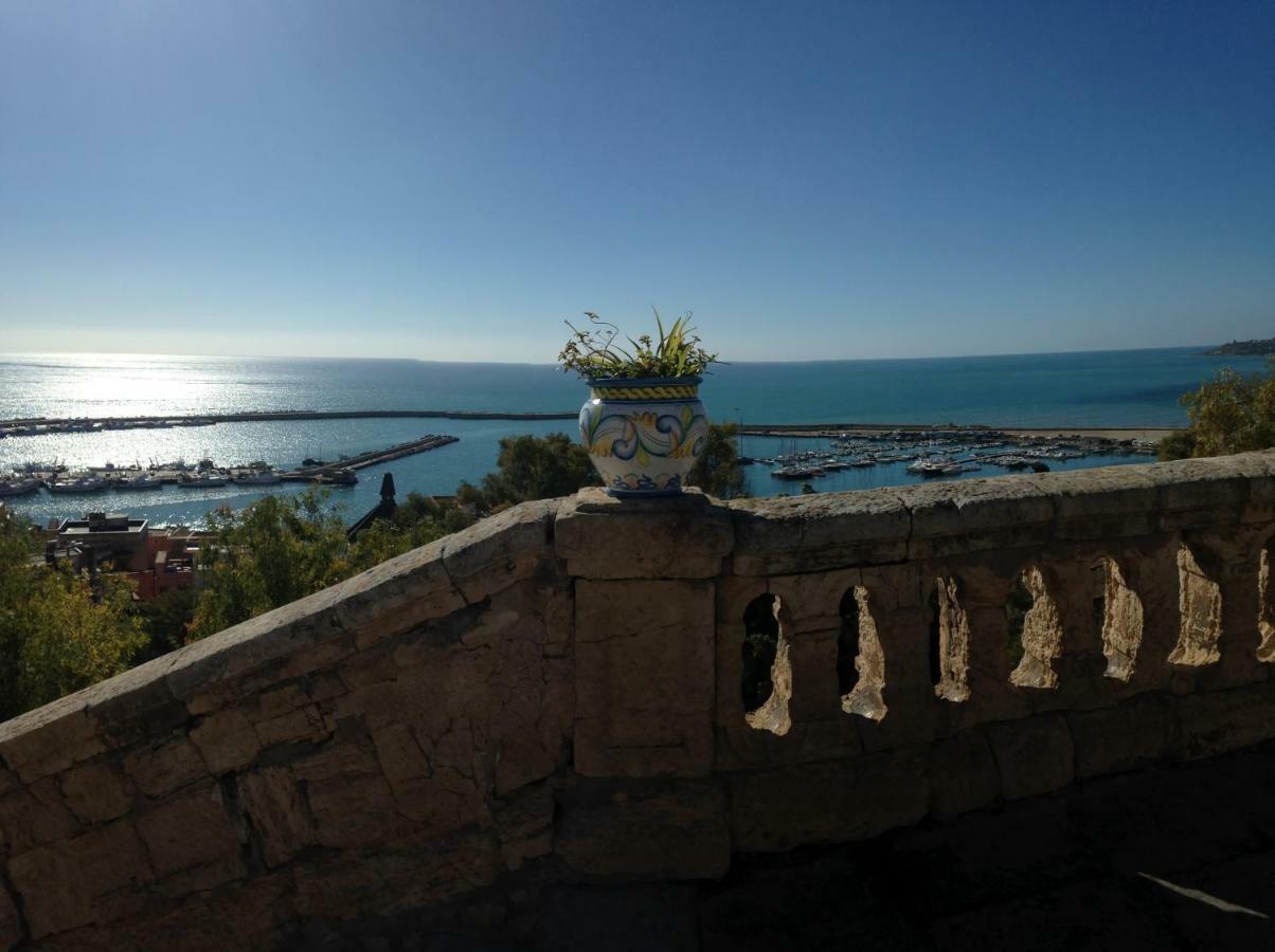 Villa Casa Con Vista Panoramica Sciacca Esterno foto